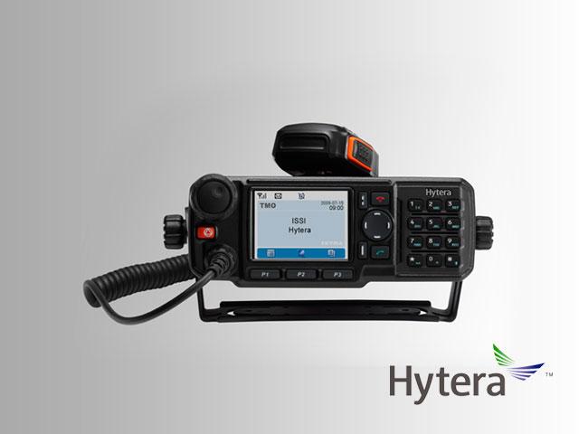 RADIO TETRA MOVIL HYTERA MT680+