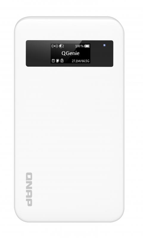 QNAP QG-103N NAS Ethernet Wifi Color blanco servidor NAS y de almacenamiento