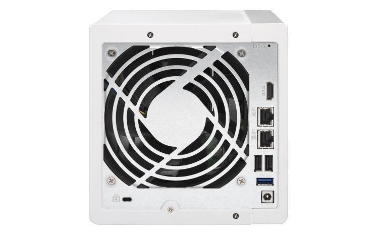QNAP TS-451 NAS Torre Ethernet Color blanco servidor NAS y de almacenamiento