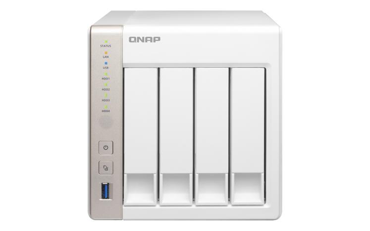 QNAP TS-451 NAS Torre Ethernet Color blanco servidor NAS y de almacenamiento