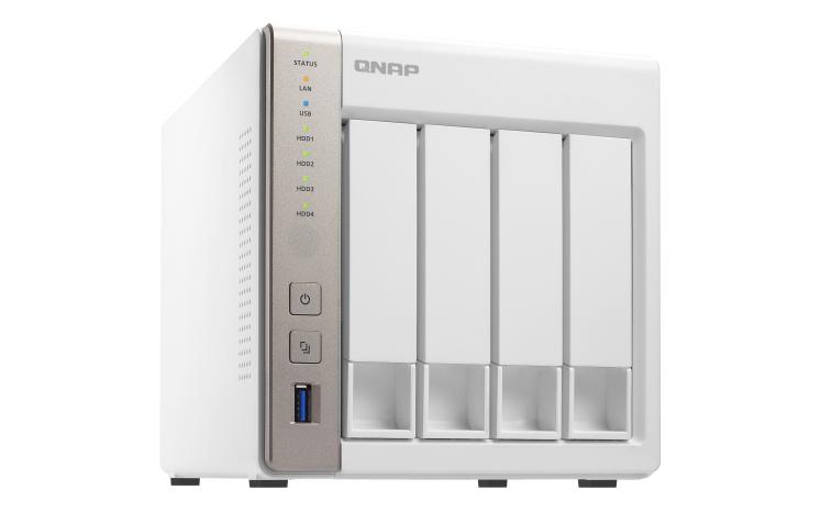 QNAP TS-451 NAS Torre Ethernet Color blanco servidor NAS y de almacenamiento