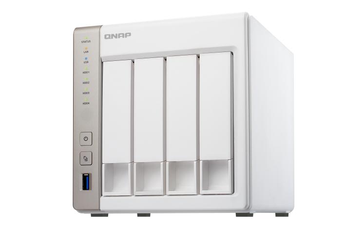 QNAP TS-451 NAS Torre Ethernet Color blanco servidor NAS y de almacenamiento