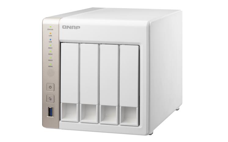 QNAP TS-451 NAS Torre Ethernet Color blanco servidor NAS y de almacenamiento