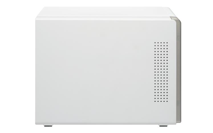 QNAP TS-451 NAS Torre Ethernet Color blanco servidor NAS y de almacenamiento