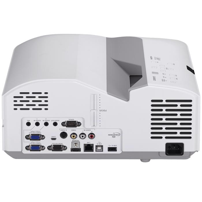 Casio XJ-UT311WN Desktop projector 3100lúmenes ANSI DLP WXGA (1280x800) Color blanco video proyecto