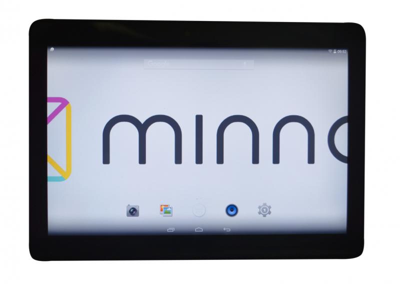 Minno M10GCAM08 16GB Gris tableta