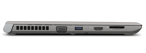 Toshiba Tecra Z40-C1420LA 2.6GHz i7-6600U 14" 1366 x 768Pixeles Plata Portátil