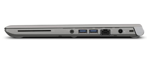 Toshiba Tecra Z40-C1420LA 2.6GHz i7-6600U 14" 1366 x 768Pixeles Plata Portátil