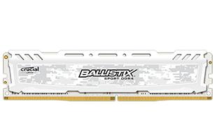 Crucial Ballistix Sport LT 16GB DDR4 16GB DDR4 2400MHz módulo de memoria