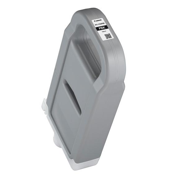 Canon PFI-1700PBK 700ml cartucho de tinta