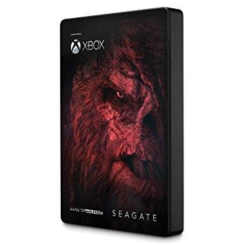 Seagate Game Drive STEA2000410 2000GB Negro, Rojo disco duro externo