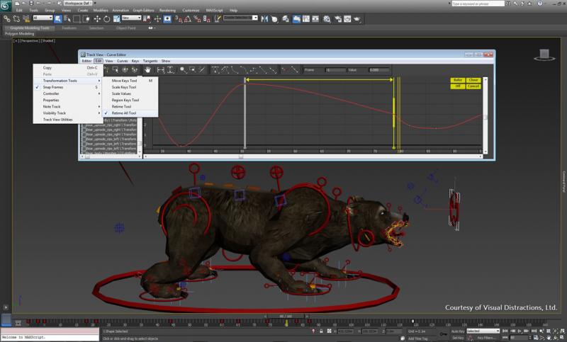 Autodesk 3ds Max 2018