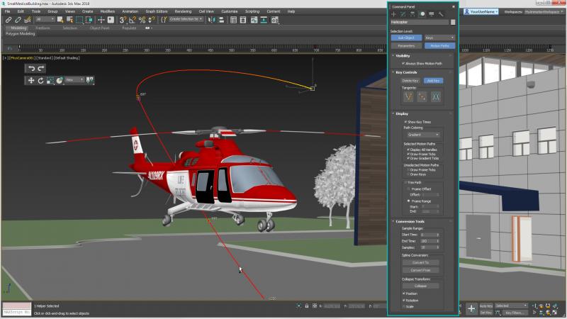 Autodesk 3ds Max 2018