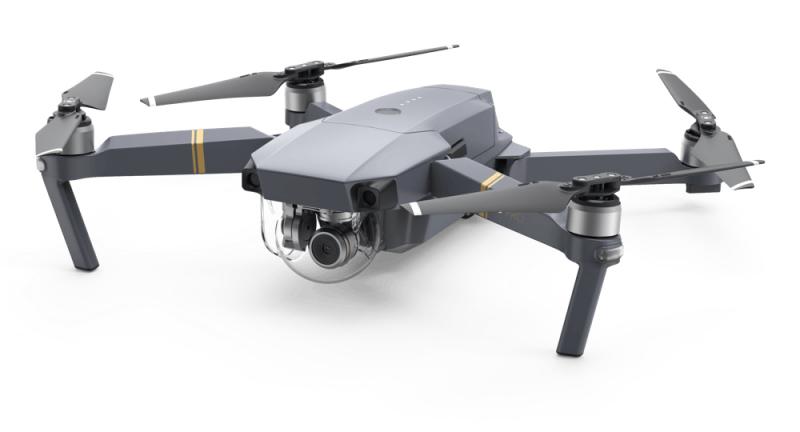 DJI MAVIC 4rotors 12.71MP 4096 x 2160Pixeles 3830mAh Gris dron con cámara