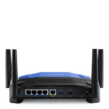 Linksys WRT3200ACM Dual-band (2.4 GHz / 5 GHz) Gigabit Ethernet enrutador inalámbrico