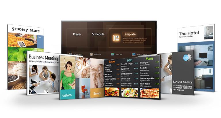 Samsung DM40E Digital signage flat panel 40" LED Full HD Negro signage display
