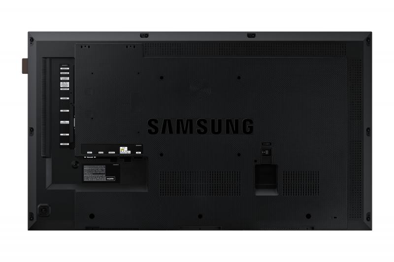 Samsung DM40E Digital signage flat panel 40" LED Full HD Negro signage display