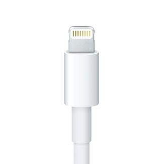 Apple MD824AM/A Lightning 30-pin Color blanco adaptador de cable