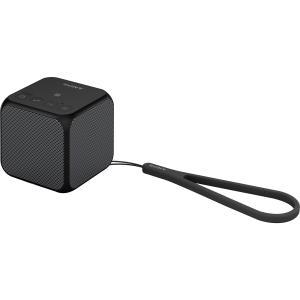 BOCINA BLUETOOTH INALÃ‰MBRICA PORTÃ‰TIL CUBO COMPACT 12 HRS NEGRA SRS-X11/B