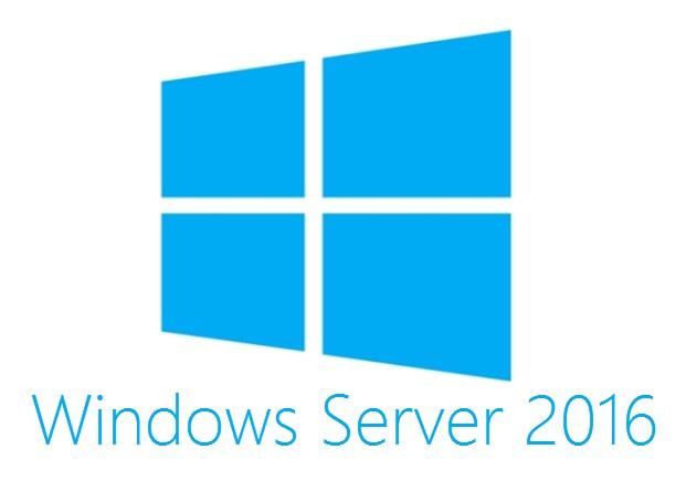 DELL MS Windows Server 2016, 5 CALs, ROK