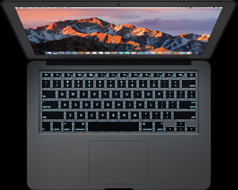 Apple MacBook Air 1.8GHz i5-5350U 13.3" 1440 x 900Pixeles Plata Portátil