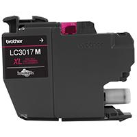 Brother LC-3017M 550páginas Magenta cartucho de tinta