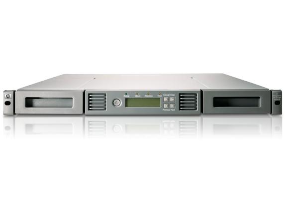 Hewlett Packard Enterprise StoreEver 1/8 G2 LTO-6 Ultrium 6250 SAS Tape Autoloader 15000GB 1U autoca