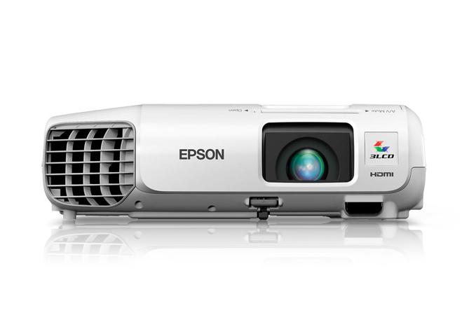 Epson PowerLite X27 Desktop projector 2700lúmenes ANSI 3LCD WXGA (1280x768) Color blanco video proy
