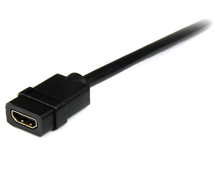 StarTech.com 2m HDMI Extension Cable - M/F 2m HDMI HDMI Negro cable HDMI