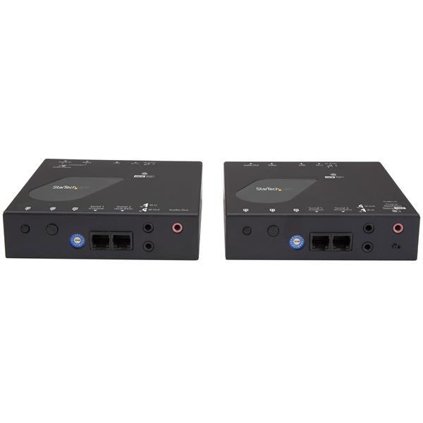 StarTech.com ST12MHDLAN4K AV transmitter & receiver Negro extendedor de audio y video