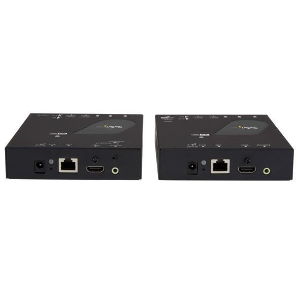 StarTech.com ST12MHDLAN4K AV transmitter & receiver Negro extendedor de audio y video