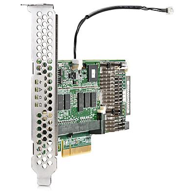 Hewlett Packard Enterprise Smart Array P440/4GB FBWC 12Gb 1-port Int SAS PCI Express x8 3.0 12Gbit/s