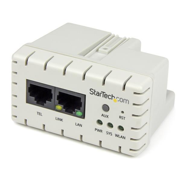 StarTech.com AP300WN2X2W 300Mbit/s Energía sobre Ethernet (PoE) Color blanco punto de acceso WLAN