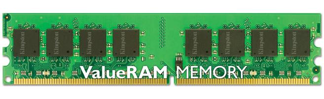 Kingston Technology ValueRAM 2GB DDR2-800 2GB DDR2 800MHz módulo de memoria
