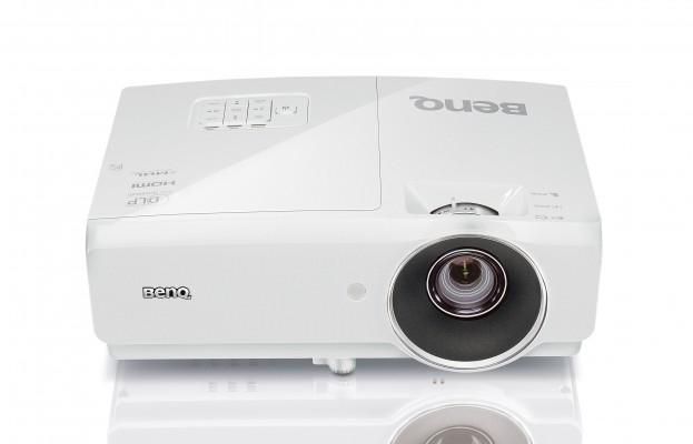 Benq MH750 Desktop projector 4500lúmenes ANSI DLP 1080p (1920x1080) 3D Color blanco video proyector