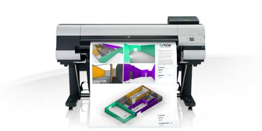 Canon imagePROGRAF iPF830 Color Inyección de tinta 2400 x 1200DPI A0 (841 x 1189 mm) impresora de g