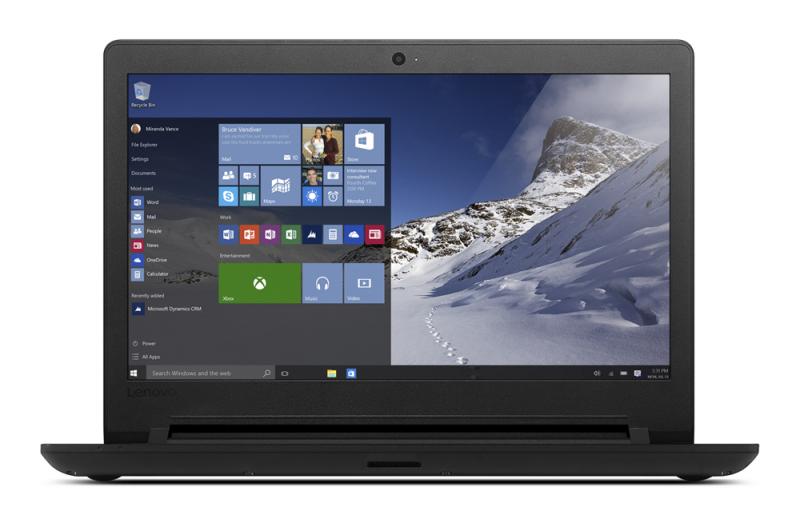 Lenovo IdeaPad 110 2.5GHz i7-6500U 14" 1366 x 768Pixeles Negro Portátil