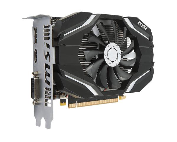 MSI GeForce GTX 1050 Ti 4G OC GeForce GTX 1050 Ti 4GB GDDR5
