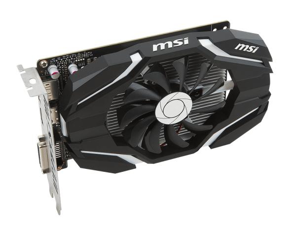 MSI GeForce GTX 1050 Ti 4G OC GeForce GTX 1050 Ti 4GB GDDR5