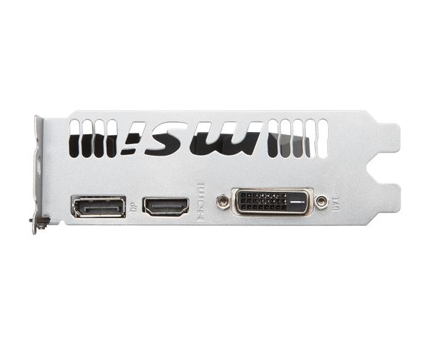 MSI GeForce GTX 1050 Ti 4G OC GeForce GTX 1050 Ti 4GB GDDR5