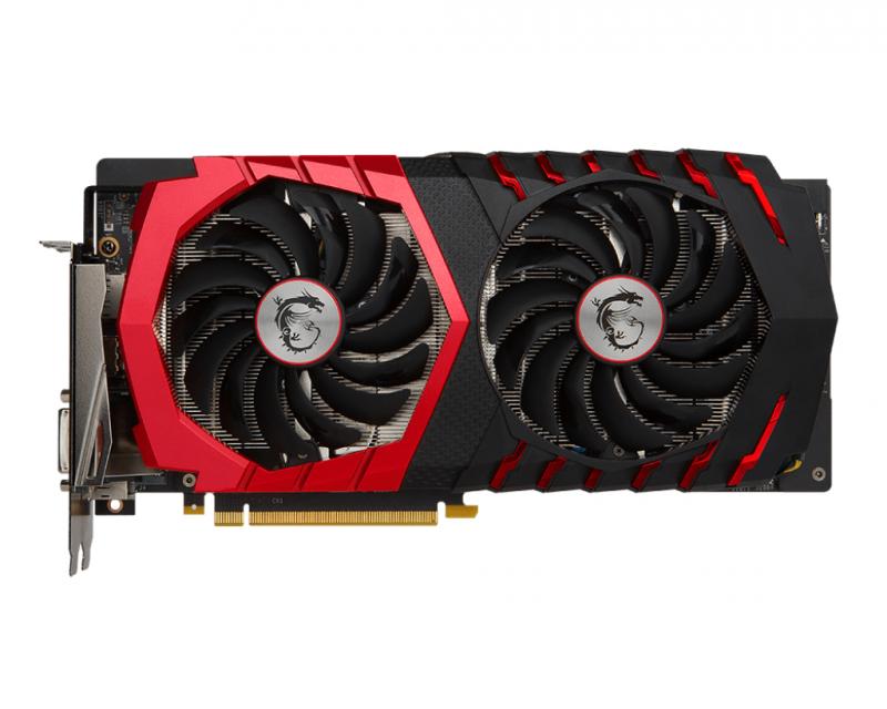MSI GeForce GTX 1060 GAMING X 6G GeForce GTX 1060 6GB GDDR5