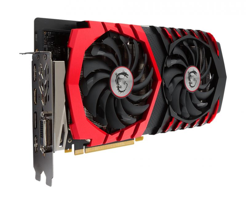 MSI GeForce GTX 1060 GAMING X 6G GeForce GTX 1060 6GB GDDR5