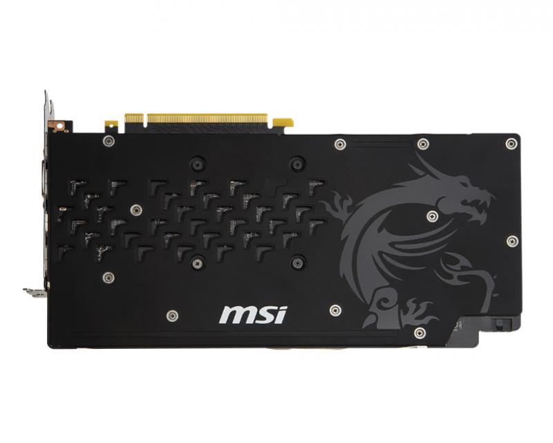 MSI GeForce GTX 1060 GAMING X 6G GeForce GTX 1060 6GB GDDR5
