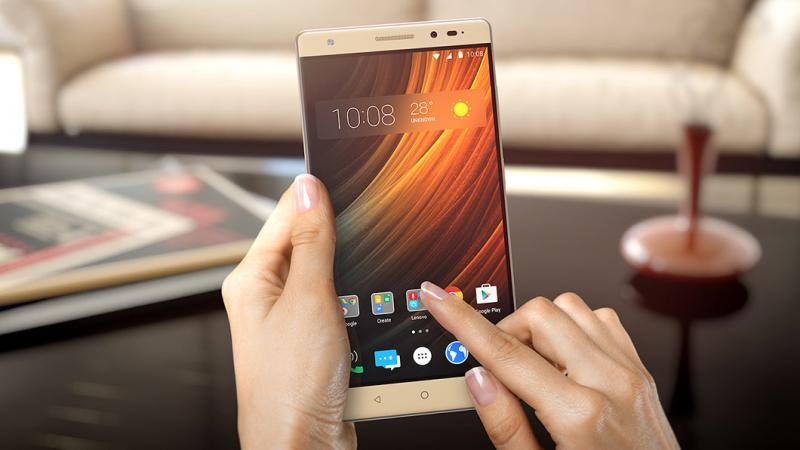 Lenovo Phab 2 Plus 32GB 3G 4G Champán, Oro tableta