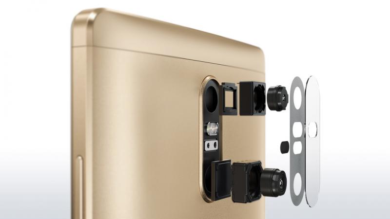 Lenovo Phab 2 Plus 32GB 3G 4G Champán, Oro tableta