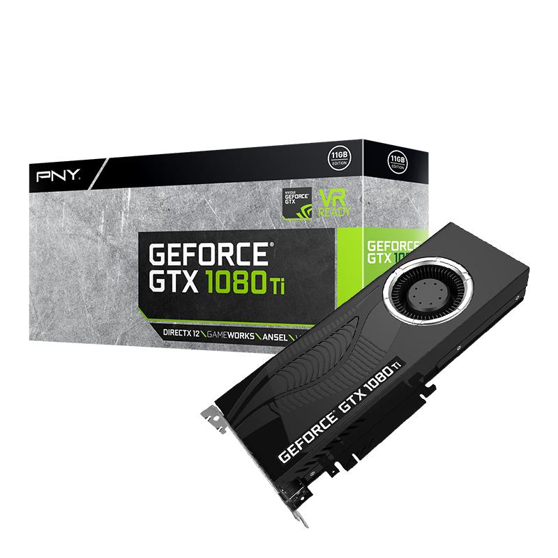 PNY GeForce GTX 1080 Ti Blower Edition GeForce GTX 1080 Ti 11GB GDDR5X