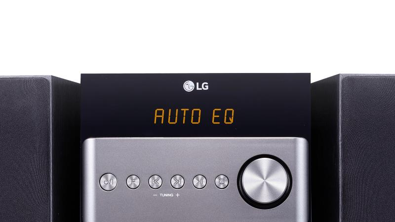 LG CM1560 Micro set 10W Negro sistema de audio para el hogar