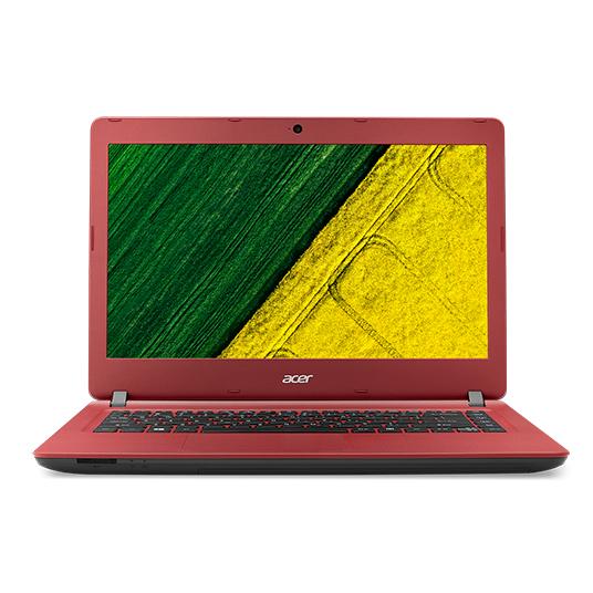 Acer Aspire ES1-432-C23N 1.10GHz N3350 14" 1366 x 768Pixeles Rojo Portátil