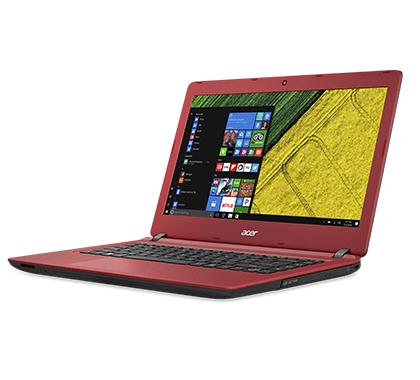 Acer Aspire ES1-432-C23N 1.10GHz N3350 14" 1366 x 768Pixeles Rojo Portátil