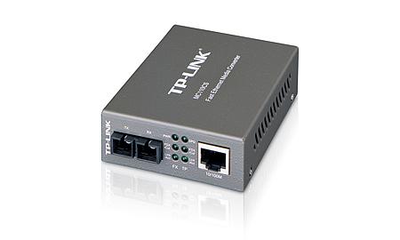 TP-LINK 10/100Mbps Single-mode Media Converter 1310nm convertidor de red